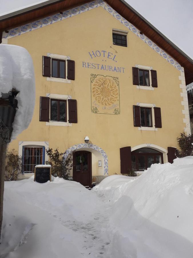 Val-des-Prés Bed And Breakfast Les Airelles מראה חיצוני תמונה